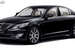 2012 Hyundai Genesis Prada