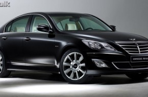 2012 Hyundai Genesis Prada