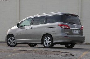 2011 Nissan Quest Review