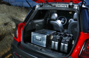 Mini Cooper S Red Mudder by Dsquared