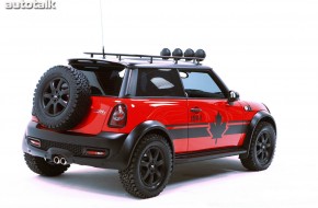 Mini Cooper S Red Mudder by Dsquared