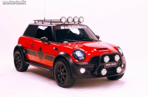 Mini Cooper S Red Mudder by Dsquared