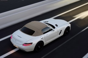 2012 Mercedes-Benz SLS AMG Roadster