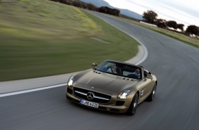 2012 Mercedes-Benz SLS AMG Roadster