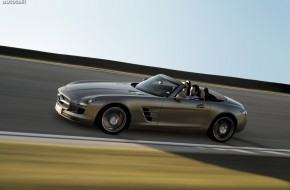 2012 Mercedes-Benz SLS AMG Roadster