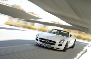 2012 Mercedes-Benz SLS AMG Roadster