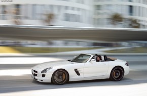 2012 Mercedes-Benz SLS AMG Roadster