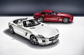 2012 Mercedes-Benz SLS AMG Roadster