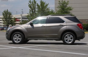 2011 Chevrolet Equinox Review