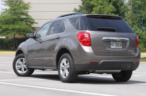 2011 Chevrolet Equinox Review