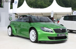 Skoda Fabia RS 2000 Concept