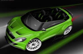 Skoda Fabia RS 2000 Concept