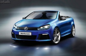 Volkswagen Golf R Cabriolet Concept