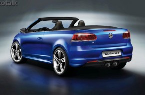 Volkswagen Golf R Cabriolet Concept