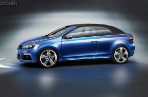 Volkswagen Golf R Cabriolet Concept