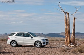 2012 Mercedes-Benz M-Class