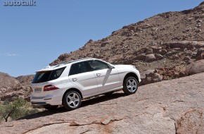 2012 Mercedes-Benz M-Class