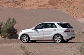 2012 Mercedes-Benz M-Class