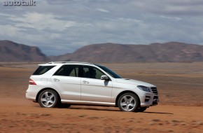 2012 Mercedes-Benz M-Class