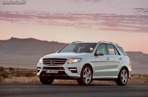 2012 Mercedes-Benz M-Class