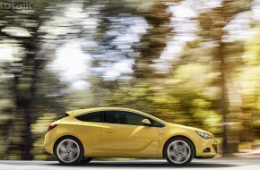 2012 Vauxhall Astra GTC