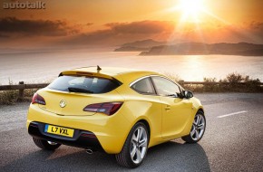 2012 Vauxhall Astra GTC