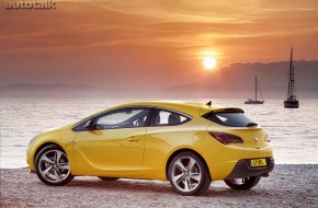 2012 Vauxhall Astra GTC