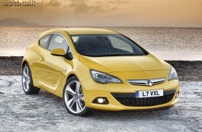 2012 Vauxhall Astra GTC