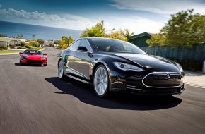 Tesla Model S Alpha