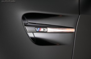 2011 BMW M3 Frozen Black Edition