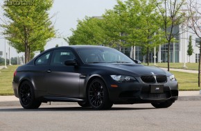 2011 BMW M3 Frozen Black Edition