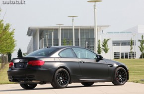 2011 BMW M3 Frozen Black Edition