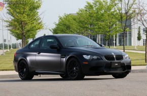 2011 BMW M3 Frozen Black Edition