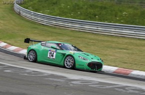 Aston Martin V12 Zagato at the Nurburgring