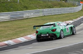 Aston Martin V12 Zagato at the Nurburgring