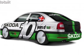 Skoda Octavia vRS Bonneville special