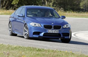 2012 BMW M5