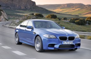 2012 BMW M5