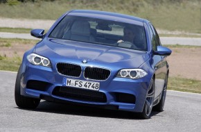 2012 BMW M5