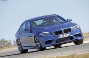 2012 BMW M5