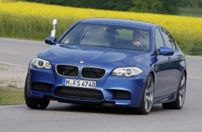 2012 BMW M5