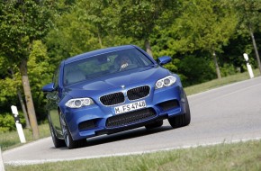 2012 BMW M5