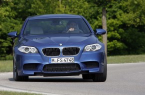 2012 BMW M5