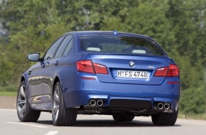 2012 BMW M5