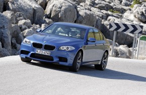 2012 BMW M5