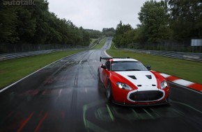 Aston Martin V12 Zagato at the Nurburgring