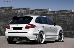 Lumma Design Porsche Cayenne CLR 558 GT