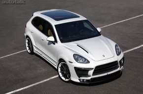 Lumma Design Porsche Cayenne CLR 558 GT