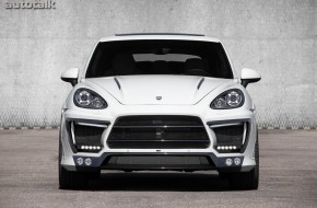 Lumma Design Porsche Cayenne CLR 558 GT