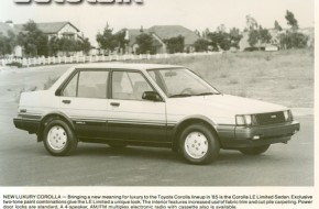 1985 Toyota Corolla